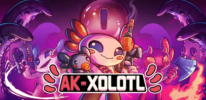 AK-xolotl — Android game banner