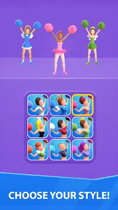 Cheerleader Run 3D screenshot 4