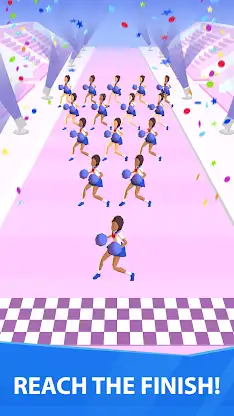 Cheerleader Run 3D screenshot 6