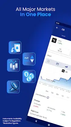 Plus500 Trading & Investing screenshot 3
