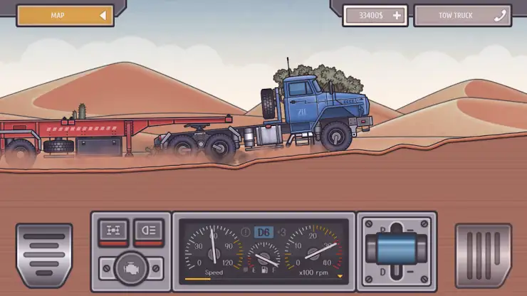Trucker Ben - Truck Simulator screenshot 6