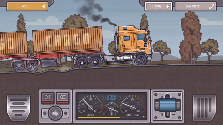 Trucker Ben - Truck Simulator screenshot 1
