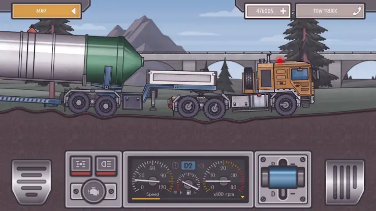 Trucker Ben - Truck Simulator screenshot 8