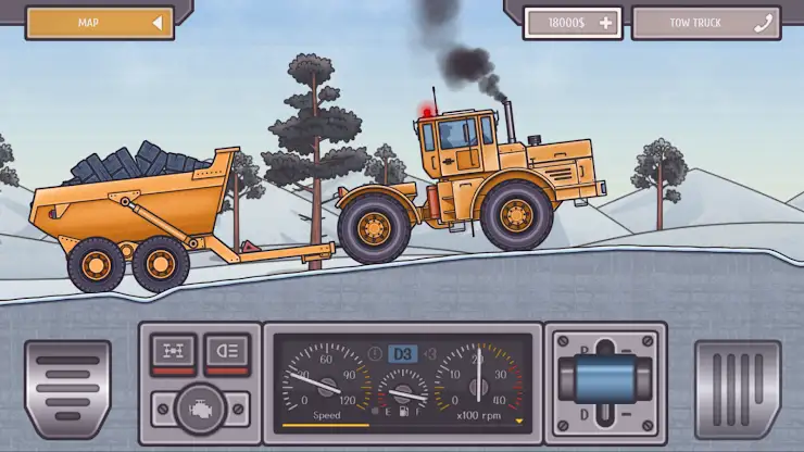 Trucker Ben - Truck Simulator screenshot 4