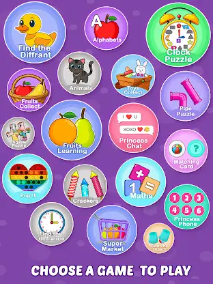 Princess Baby Phone Game screenshot 2