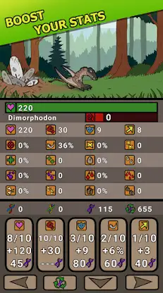 Dinosaurs Pal Battle screenshot 5