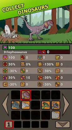 Dinosaurs Pal Battle screenshot 3