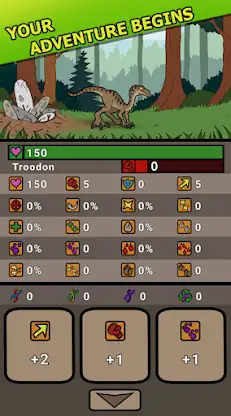 Dinosaurs Pal Battle screenshot 1