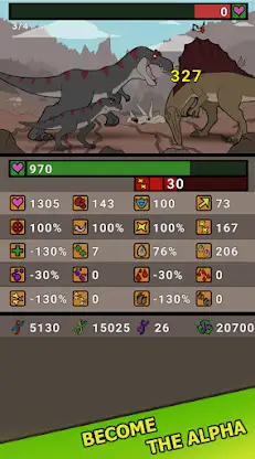 Dinosaurs Pal Battle screenshot 8