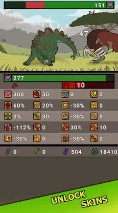 Dinosaurs Pal Battle screenshot 6