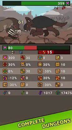 Dinosaurs Pal Battle screenshot 4
