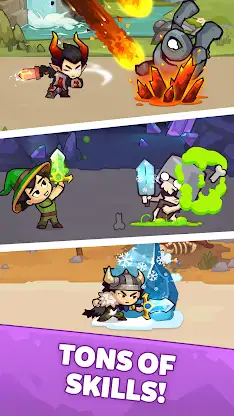 Go Hero Go — Roguelike RPG screenshot 2