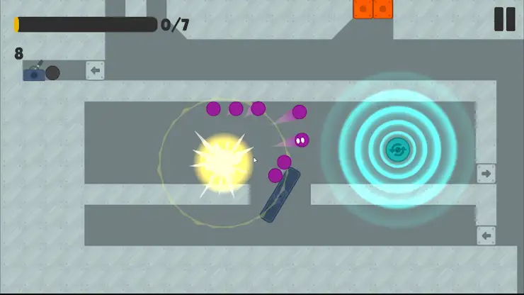 Blasting Marbles screenshot 3