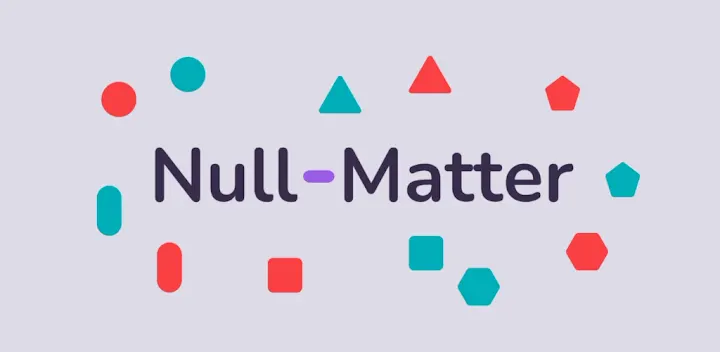Null Matter — Android game banner