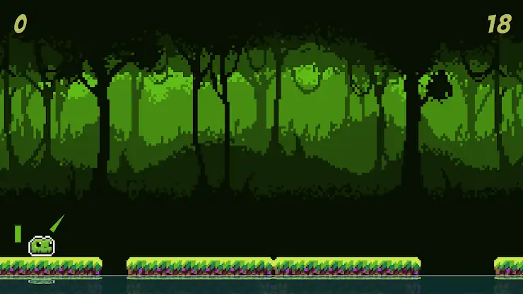 Flappy Frog screenshot 7