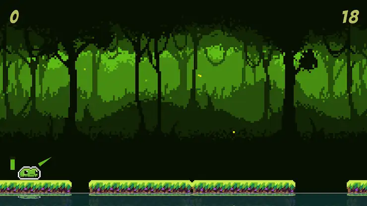 Flappy Frog screenshot 8