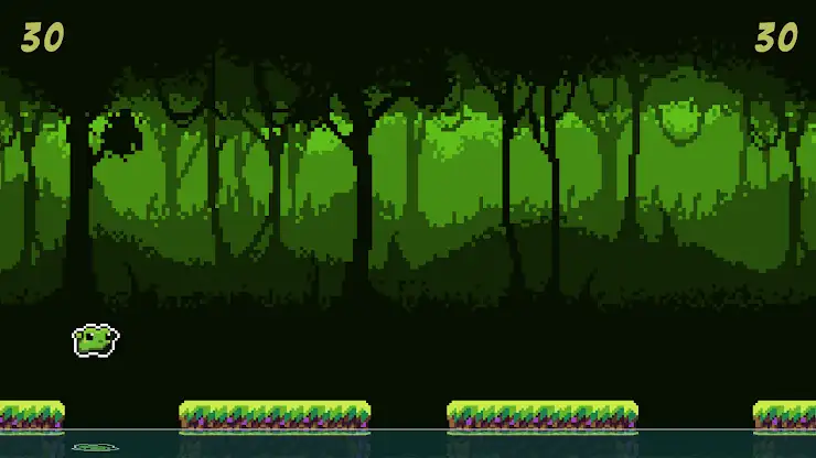 Flappy Frog screenshot 6