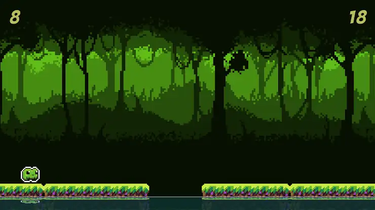 Flappy Frog screenshot 4