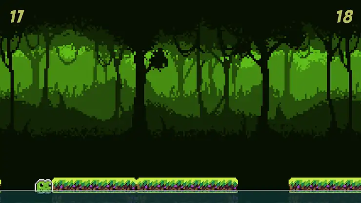 Flappy Frog screenshot 3