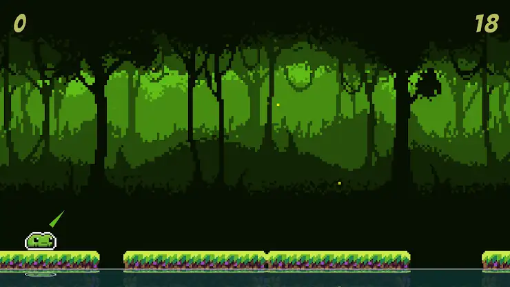 Flappy Frog screenshot 5