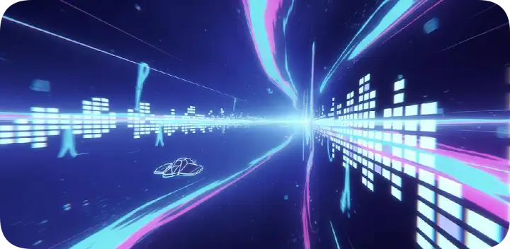 Furious Space: MusicShip — Android game banner