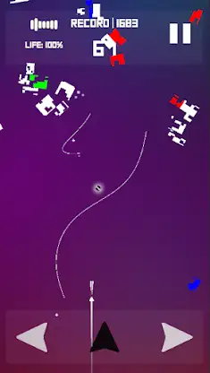 Furious Space: MusicShip screenshot 3