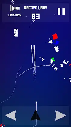 Furious Space: MusicShip screenshot 4