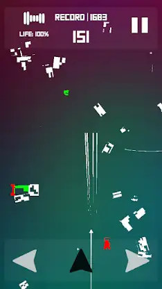Furious Space: MusicShip screenshot 5