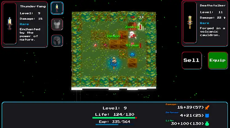 Monster Siege Tactics: RPG screenshot 5