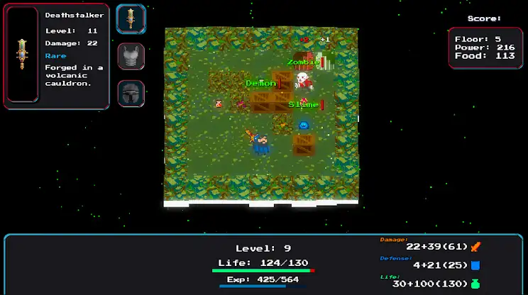 Monster Siege Tactics: RPG screenshot 6