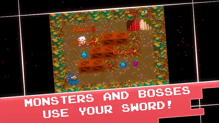 Monster Siege Tactics: RPG screenshot 1
