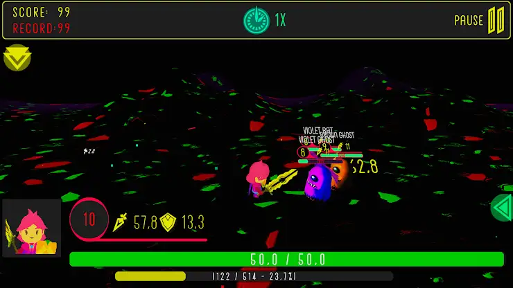 Neon Rogue: Idle Roguelike RPG screenshot 6