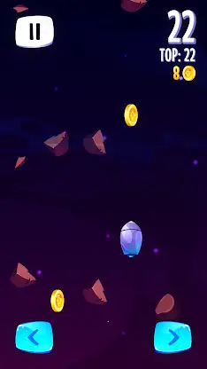Neon Space Adventure screenshot 2