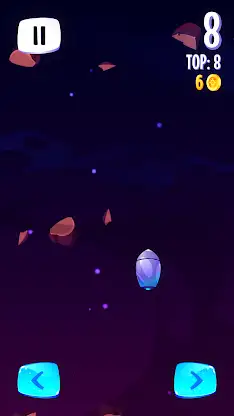Neon Space Adventure screenshot 5