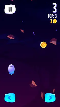 Neon Space Adventure screenshot 3