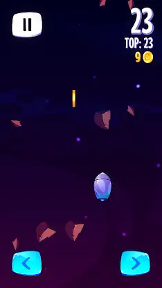 Neon Space Adventure screenshot 4