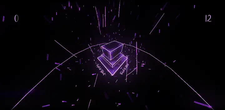 Neon Stack 3D - Stack blocks — Android game banner