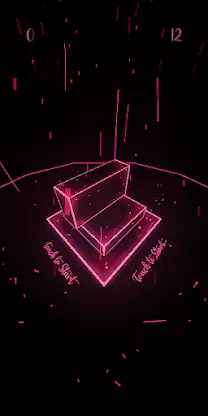 Neon Stack 3D - Stack blocks screenshot 6