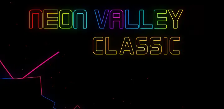 Neon Valley [CLASSIC] — Android game banner