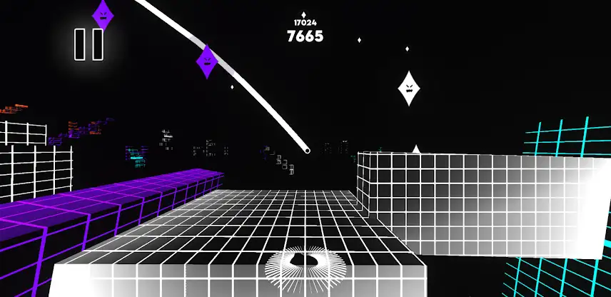 Neon Valley 2 [AMOLED 3D] screenshot 3