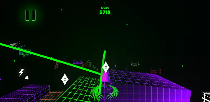 Neon Valley 2 [AMOLED 3D] screenshot 1