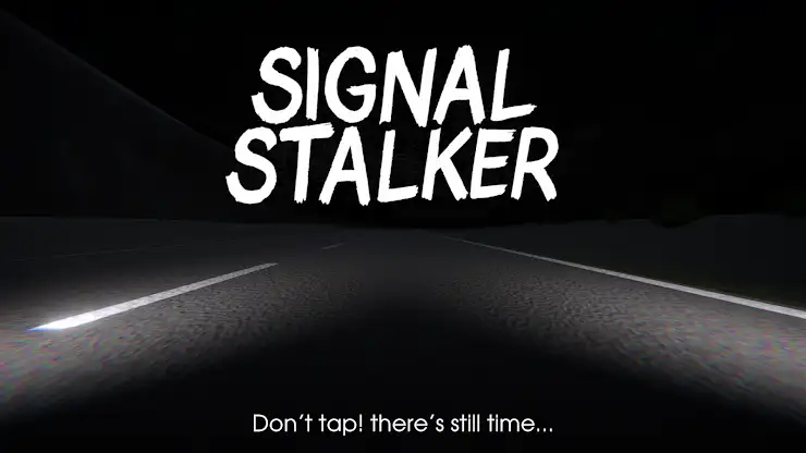 Signal Stalker: Horror Game screenshot 1