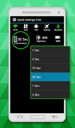 Quick Settings app screenshot 1