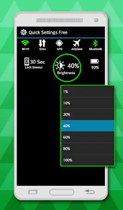Quick Settings app screenshot 2