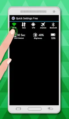 Quick Settings app screenshot 3