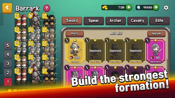 Cartoon Army Tactics screenshot 2