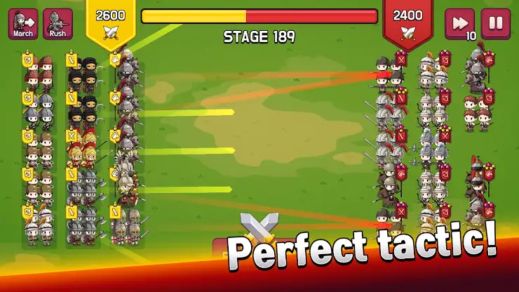 Cartoon Army Tactics screenshot 3