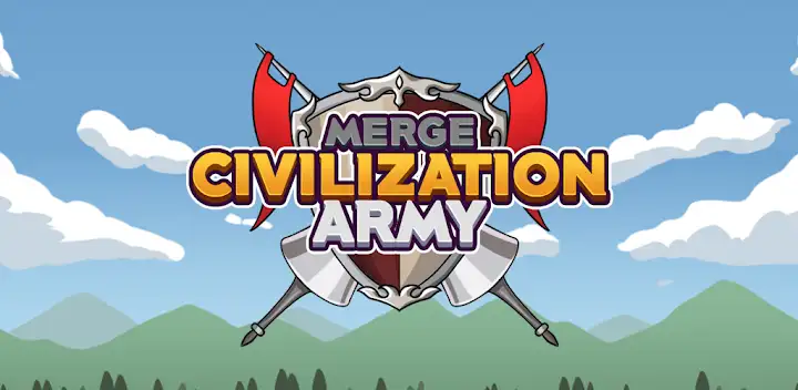 Civilization Army - Merge Game — Android game banner
