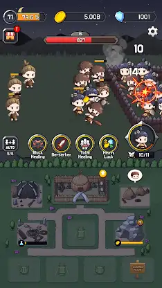 Civilization Army - Merge Game screenshot 2