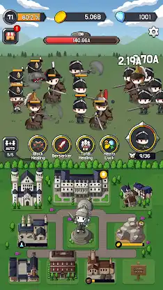 Civilization Army - Merge Game screenshot 1